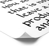 Poster opslaan (Hoek)