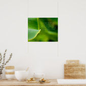 Poster opstaan (Keuken)