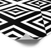 poster optische diamanten (Hoek)