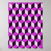 Poster - optische illusioneklokken (Voorkant)