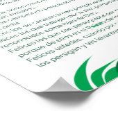 Poster oración de las Bienaventuranzas  (Hoek)