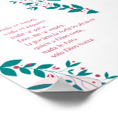 Póster oración Santa Teresita Poster (Hoek)