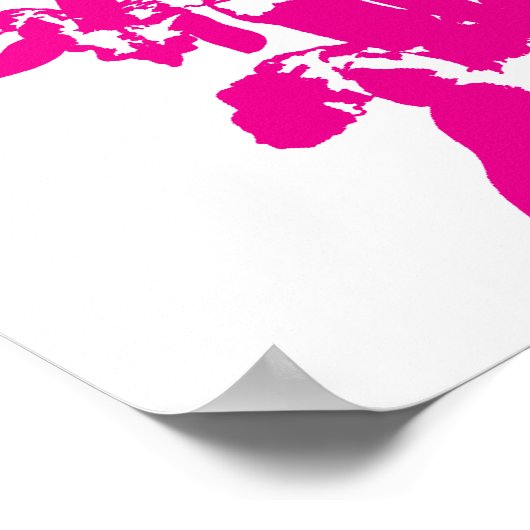 Poster - Orchid (Hoek)