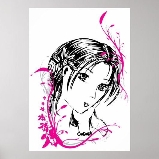 Poster - Orchid (Voorkant)