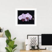 Poster-Orchid Flowers Poster (Thuiskantoor)