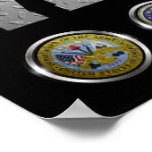 Poster Oregon Veteran (Hoek)