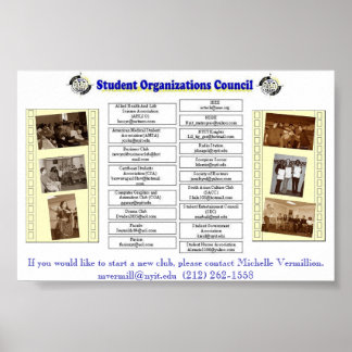 Poster Organisaties