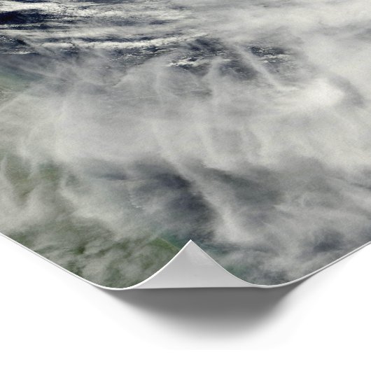 Poster orkaan Ike (september 13, 2008) (Hoek)