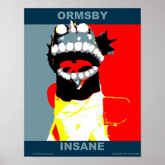 Poster Ormsby Campaign Style (Voorkant)