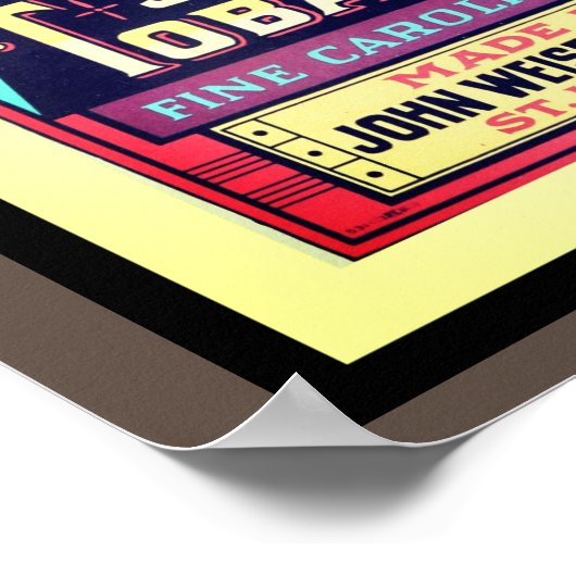 ", Poster "Orphan Boy" uit 1930 (Hoek)