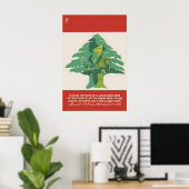 Poster OSPAAAL Internationale Solidariteit met de (Thuiskantoor)