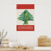 Poster OSPAAAL Internationale Solidariteit met de (Keuken)