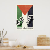 Poster OSPAAAL Solidariteit met het volk van (Keuken)