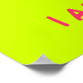 Poster Ostrich (Hoek)