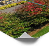 Poster oud Uitzicht Quebec City (Hoek)