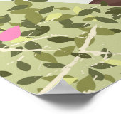 Poster oud vliegreizen Isle Royale National Park (Hoek)