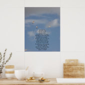 POSTER OUD ZEILERJONGENSGEDICHT OP FOTO (Keuken)