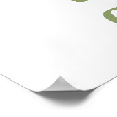 poster "Oude en jonge" aangepaste naam (Hoek)