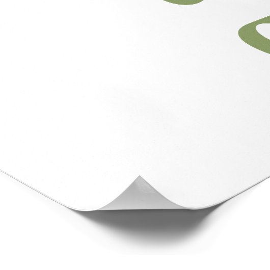 poster "Oude en jonge" aangepaste naam (Hoek)