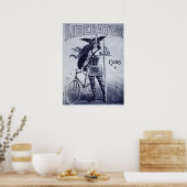 Poster oude fiets (Keuken)