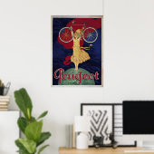 Poster oude fiets (Thuiskantoor)