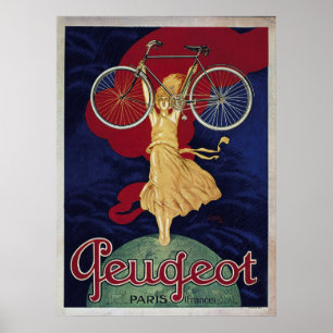 Poster oude fiets