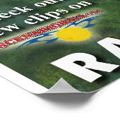 Poster oude Paintball Video's (Hoek)