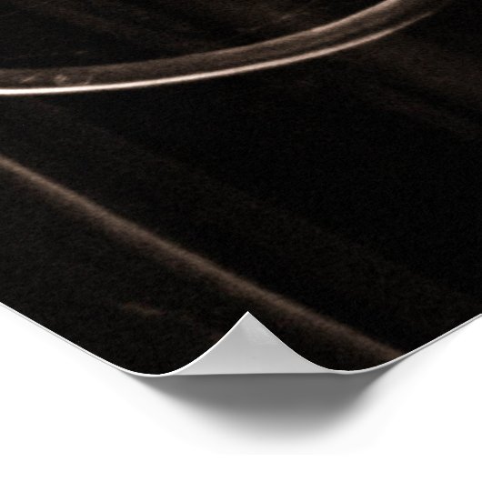 Poster oude radiozender (Hoek)