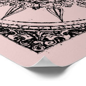 Poster oude Rozen (Hoek)