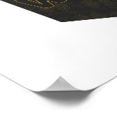 Poster Oude Schooljam (Hoek)