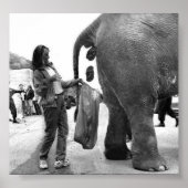 Poster oude taak (Voorkant)