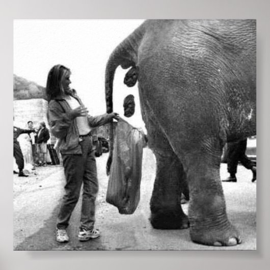 Poster oude taak (Voorkant)