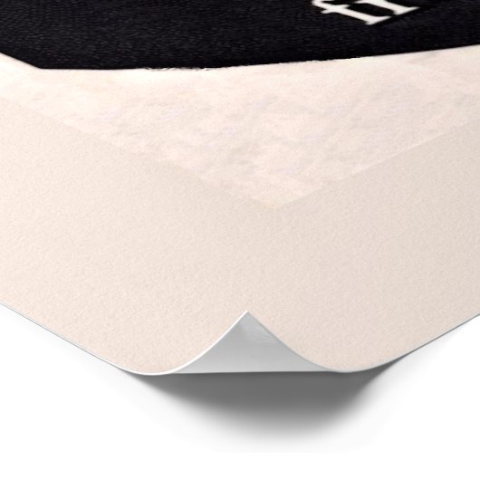 Poster Oude tandpasta (Hoek)