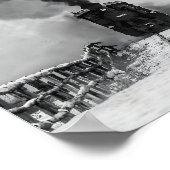 Poster oude trein (Hoek)