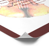 Poster Oude Violins (Hoek)