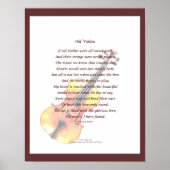 Poster Oude Violins (Voorkant)