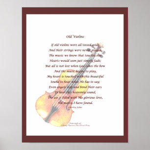 Poster Oude Violins