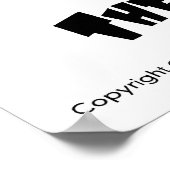 Poster ouder dan ik krijg (BH87) (Hoek)