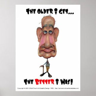 Poster ouder dan ik krijg (BH87)