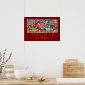 poster OUR LADY OF LUCK oridnal schilderij 60in x2 (Keuken)