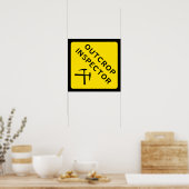 Poster Outcrop Inspector (Keuken)