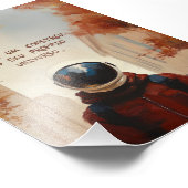 Poster Outro Planeta (frase III) (Hoek)