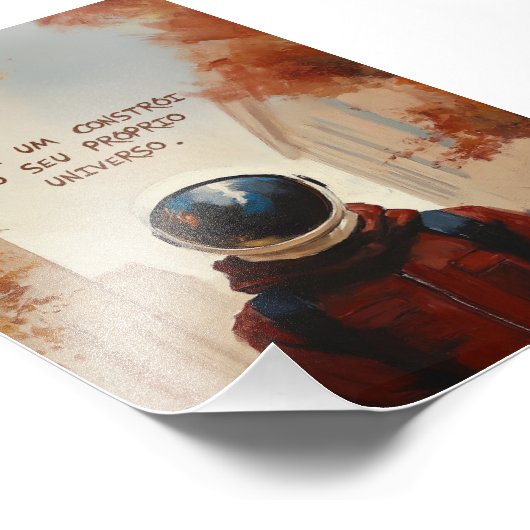 Poster Outro Planeta (frase III) (Hoek)