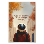 Poster Outro Planeta (frase III) (Voorkant)