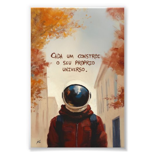 Poster Outro Planeta (frase III) (Voorkant)
