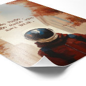 Poster Outro Planeta (frase IV) (Hoek)