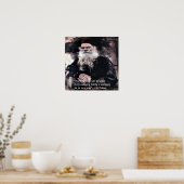 Poster over de openingslijn Tolstoy en Anna Kareni (Keuken)