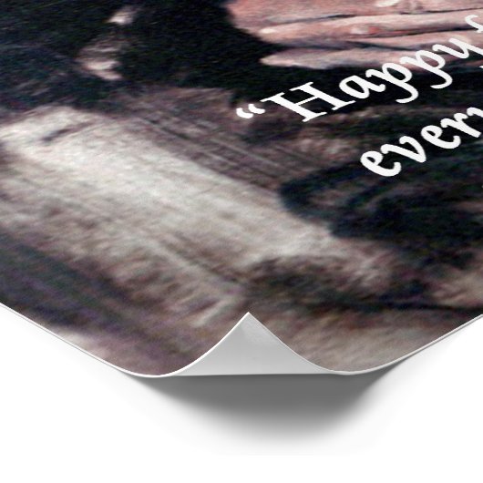 Poster over de openingslijn Tolstoy en Anna Kareni (Hoek)