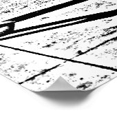 Poster over de spoorweg (Hoek)