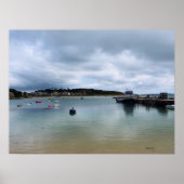 POSTER - Over het water heen (Voorkant)